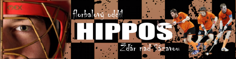 Florbalov� odd�l Hippos ���r nad S�zavou